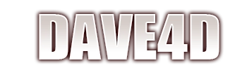 DAVE4D Logo